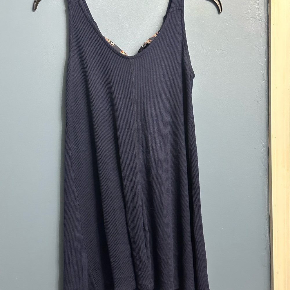Blue Rain Navy Dress